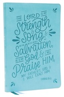 NKJV, Thinline Bible, Verse Art Cover Collection,