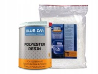 Blue-Car ŻYWICA POLIESTROWA 1kg + mata szklana