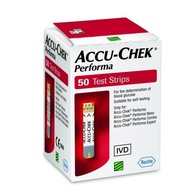 Páskové testy Accu-Chek Performa 50 kusů