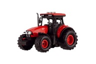 TRAKTOR ZETOR ZABAWKA ZE ŚWIATŁEM I DŹWIĘKIEM TRAKTOREK CIĄGNIK 14CM