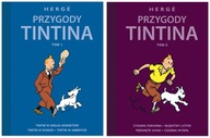 Pakiet Przygody Tintina Tomy 1-2 Herge