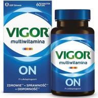 Vigor Multivitamín On vitamíny a minerály pre mužov 60 tabliet