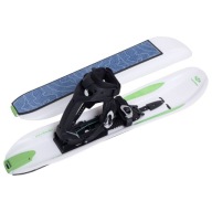 CROSSBLADES Лижі Softboot з вертикальними ременями