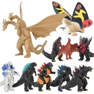 10 sztuk Godzilla Król potworów Akcja Figura