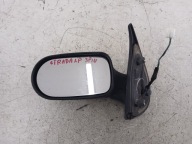 FIAT STRADA III PICKUP mirror left black, 3 PIN