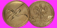 2 zł 2003 WĘGORZ EUROPEJSKI W KAPSLU 250
