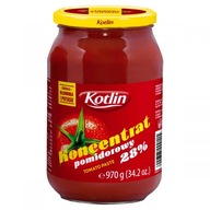 Koncentrat pomidorowy 28% Kotlin 970 g