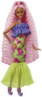 Barbie Lalka EXTRA MODA Deluxe zestaw ubranka +