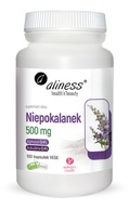 ALINESS NIEPOKALANEK 500MG VITEX AGNUS CASTUS 100K DLA KOBIET MENOPAUZA