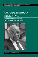African American Preaching: The Contribution of