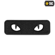 M-Tac - Nášivka Cat Eyes 3D PVC ČIERNA