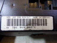 running board STARTOWY VOLKSWAGEN PASSAT B5 1.9 TDI 038906018FL