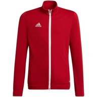 BLUZA DZIECIĘCA ROZPINANA ADIDAS ENTRADA 22 SPORTOWA CZERWONA r.164 cm