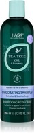 HASK Tea Tree Oil & Rosemary osviežujúci šampón Pre suchú a svrbiacu pokožku