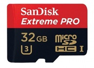SanDisk Karta pamięci SanDisk Extreme Pro microSDHC 32GB 100/90 MB/s A1 C10