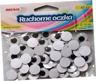 Ruchome oczka 14mm 60szt