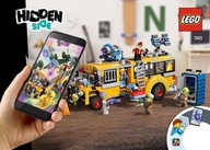 LEGO 70423 Instrukcja papierowa - Hidden Side - Autobus Duchozwalczacz 3000