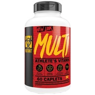 PVL MUTANT CORE MULTI 60tab Silné vitamíny z USA