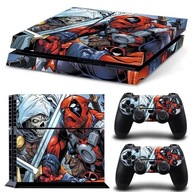 Naklejka Marvel Spider-Man Deadpool na