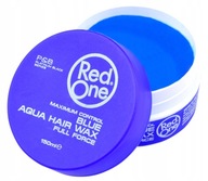 RedOne Blue Aqua Hair Wax plný vosk na vlasy 150 ml