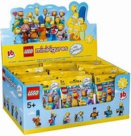 LEGO Minifigurka Kapsička The Simpsons Series 2 71009 Náhodná figurka NOVÁ