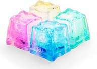 LED hračka do kúpeľa ako kocky ľadu CUBEBATH