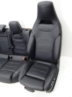 seats front rear part KOMPLET leather side MERCEDES A W177 A35 AMG