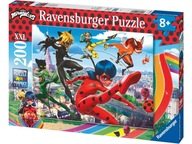 Puzzle RAVENSBURGER Biedronka i Czarny kot 12998