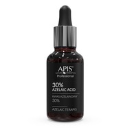 APIS Azelaic Terapis Kwas Azealinowy 30% 30ml Butelka z Pietą