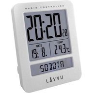 LAVVU LAR0020 - 7,2x9,2cm - Elektronický budík - Biela
