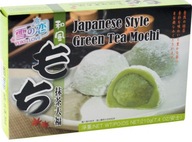Yuki and Love Green Tea Mochi