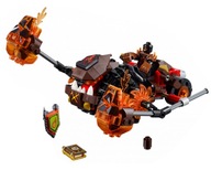 Lego Nexo Knights: 70313 - Lawowy rozłupywacz Moltora Używane