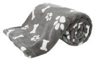 Trixie deka pre psa 37095 odtiene šedej 75 cm x 50 cm