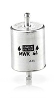Mann-Filter MWK 44 Palivový filter