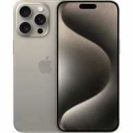 Smartfón Apple iPhone 15 Pro Max 8 GB / 1 TB 5G sivý