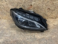 MERCEDES W205 C KLASA LAMPA PRAWA FULL LED PRAWY