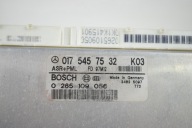 computer control unit MERCEDES 0175457532