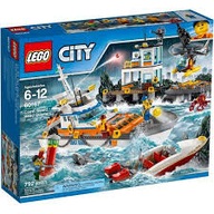 Lego 60167 CITY STRAŻ PRZYBRZEŻNA Kwatera straży p
