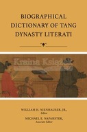 Biographical Dictionary of Tang Dynasty Literati