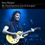 HACKETT, STEVE - THE TOTAL EXPERIENCE LIVE IN LIVERPOOL (2CD/2DVD)