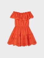 Sukienka letnia 3929 Pomarańczowy