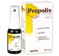 PROPOLIS FORTE etanolowy ekstrakt 10% odporność 20