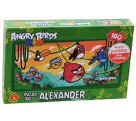 Alexander puzzle 160 Angry Birds