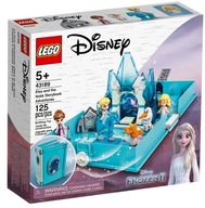 Lego DISNEY PRINCESS Książka z przygodami Elsy