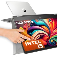 Prezent na Komunie Laptop x360 HP 14 Intel i5 16GB SSD 512GB 2w1 Dotyk W11