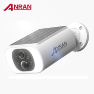 Batériová Ip WiFi kamera ANRAN C3-30W / rozlíšenie 3MP / Solárny panel 3W