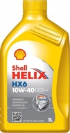 Motorový olej Shell HELIX HX6 10W40 1L 1 l 10W-40