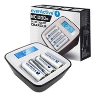 Nabíjačka Everactive NC-1000M 4 AA, AAA