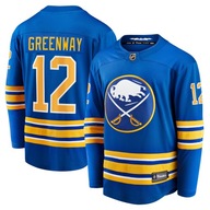 Męska koszulka Jordan Greenway Royal Buffalo Sabres Home Breakaway, XL