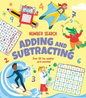 Number Search: Adding and Subtracting: Over 80